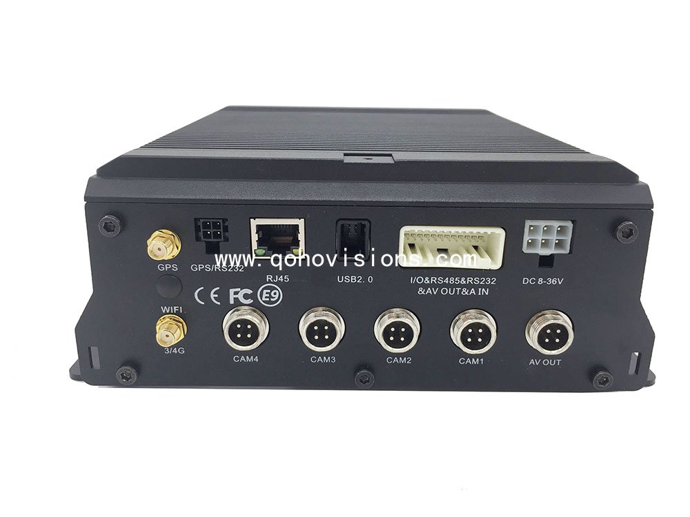 4 CH 1080P 2TB HDD GPS 3G WIFI MDVR