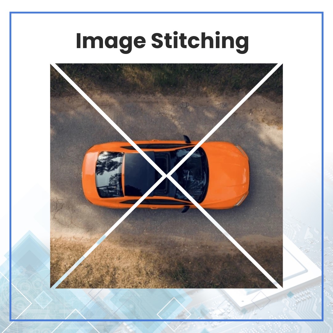 image stitching