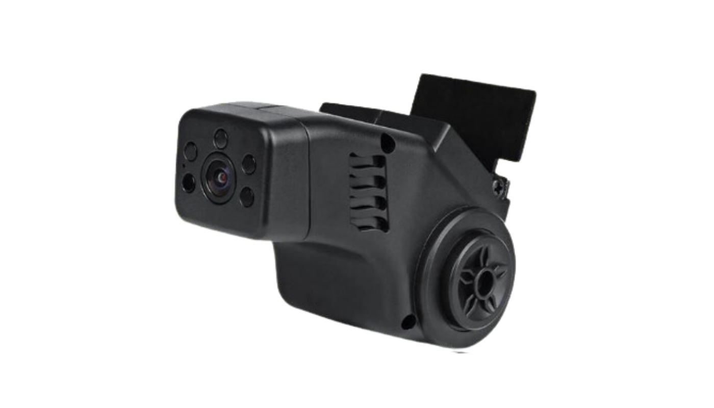 Vehicle-mounted dual-channel 2MP IP high-definition camera