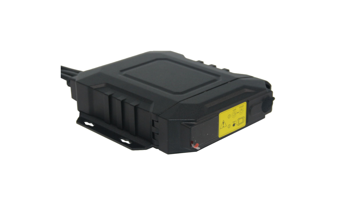 4-CH 1080P Waterproof SSD Mobile DVR