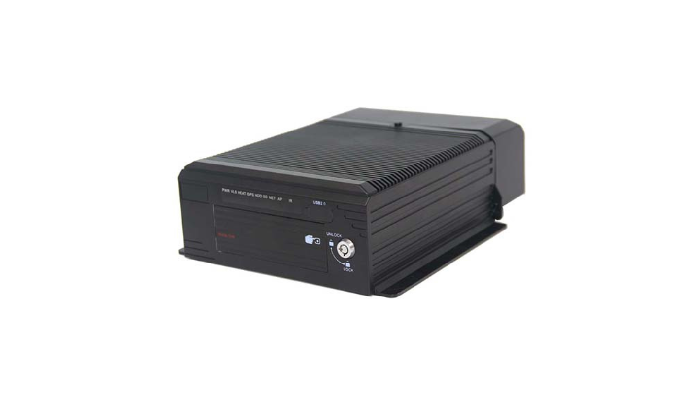 4 channel 720P HD HDD GPS 4G WIFI Mobile DVR-MDVR8104HR