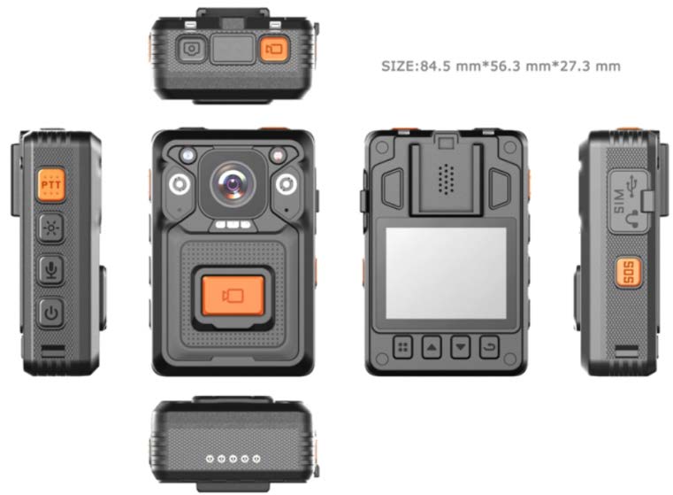 4G Body Camera M82DVR and Docking Station