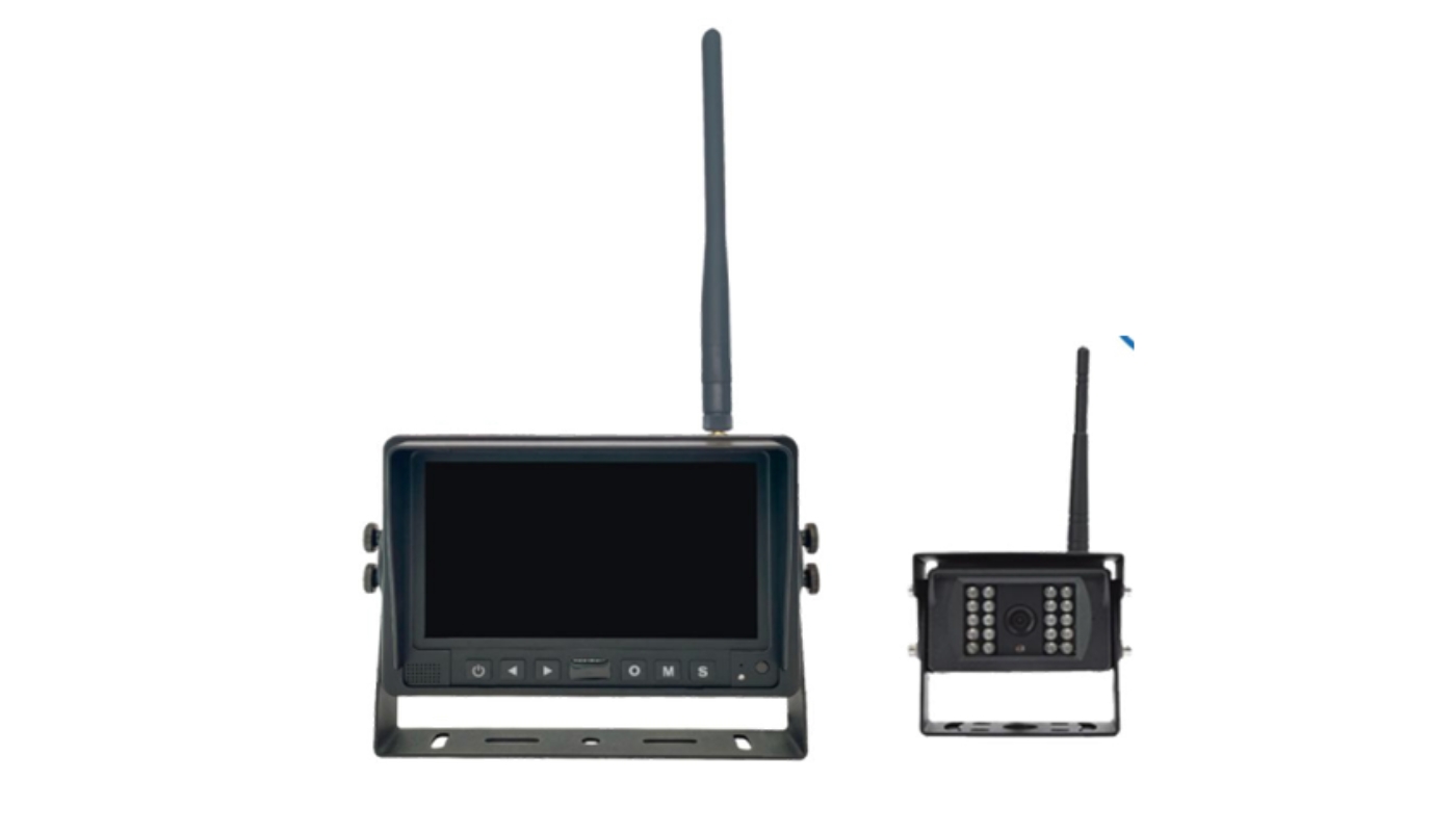 7” 1080P High-Definition Wireless Waterproof Display System