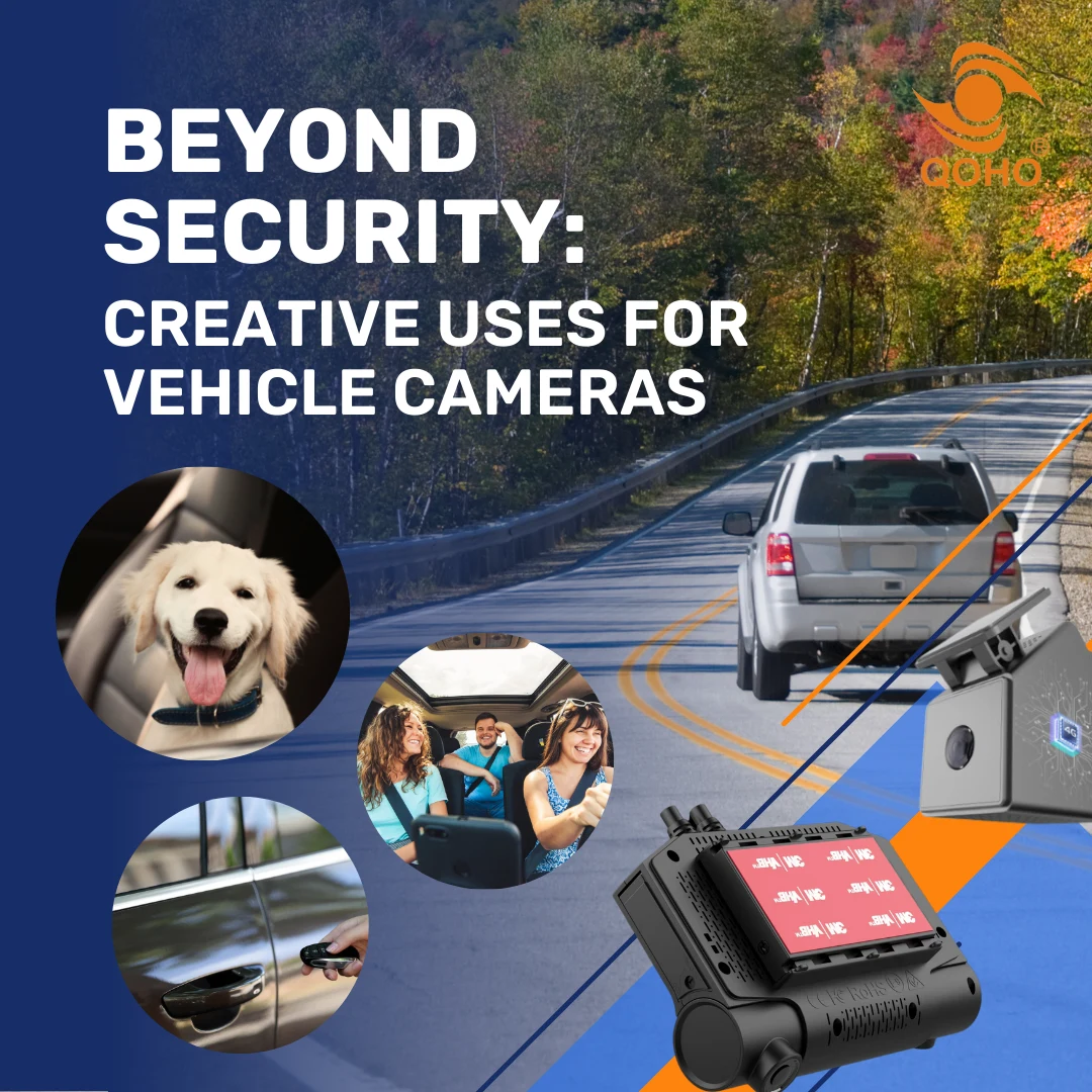 Beyond Security: Creative Uses for Vehicle Cameras