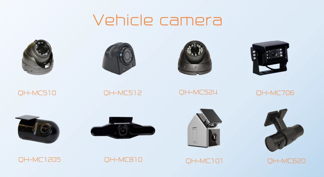 How to Choose The Extension Wiring of the Vehicle Camera?