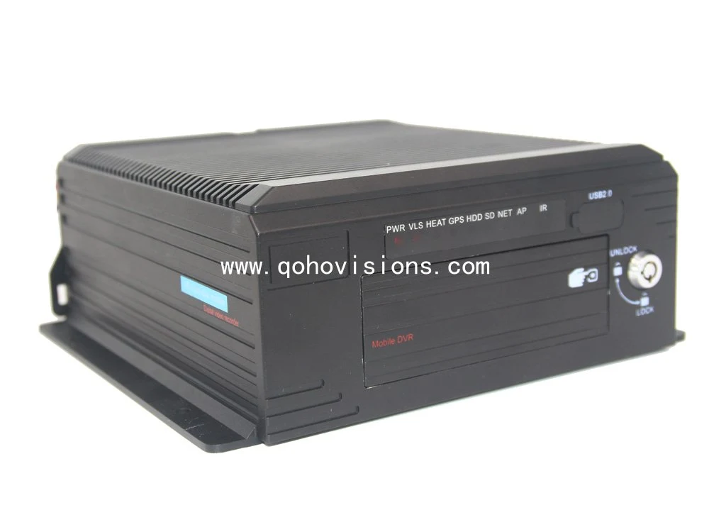8 Channels 1080P GPS 4G WIFI HDD/SSD Mobile DVR