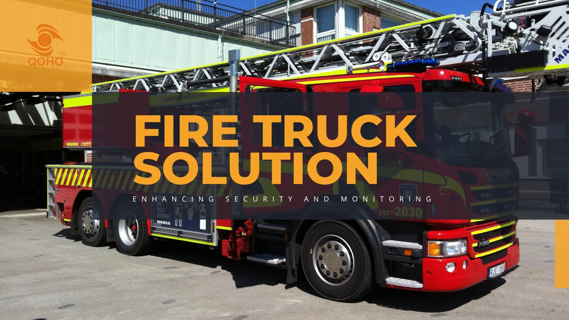 Fire Truck Solution