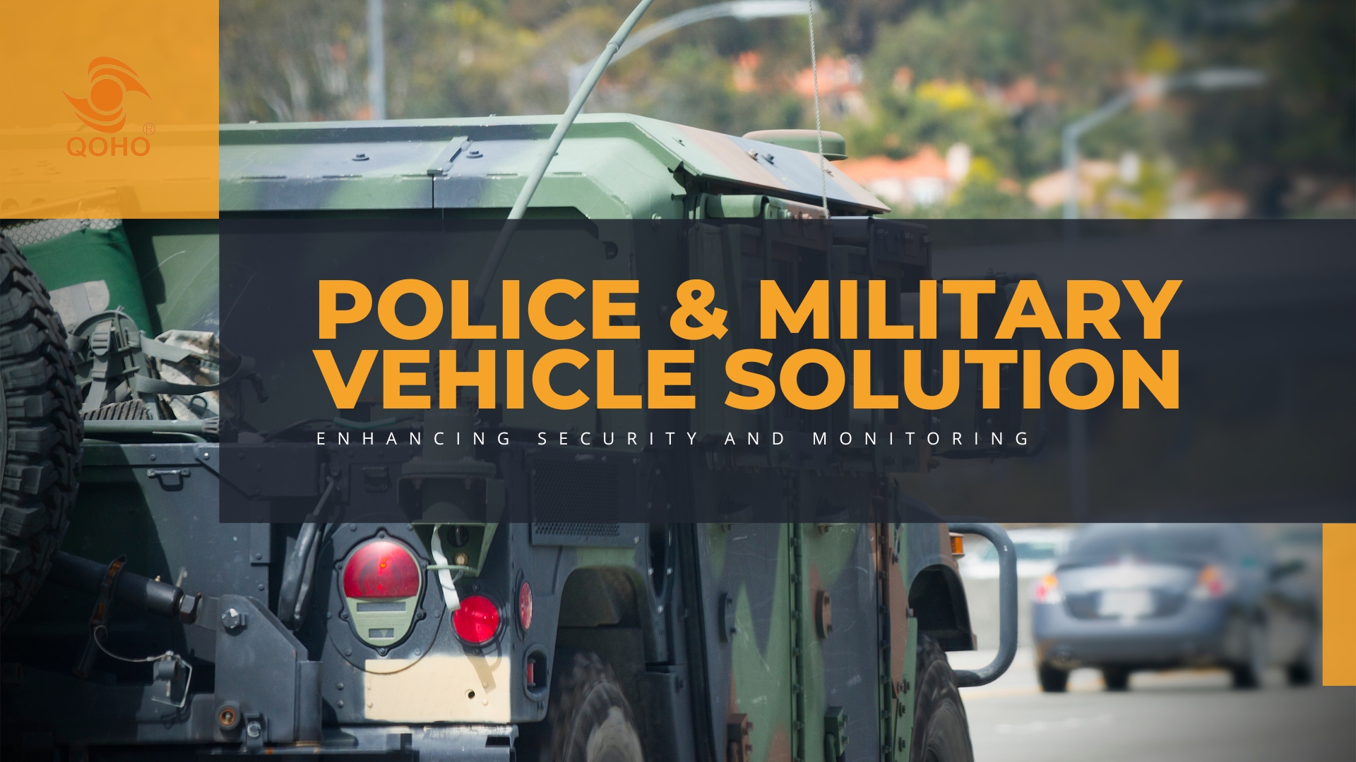 Police Car & Military Vehicle Solution