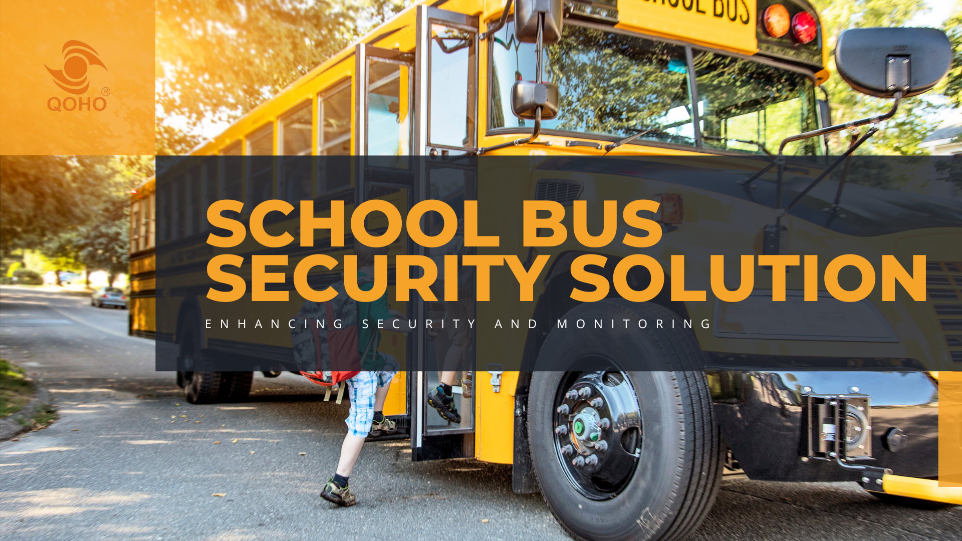 School Bus Security Solution